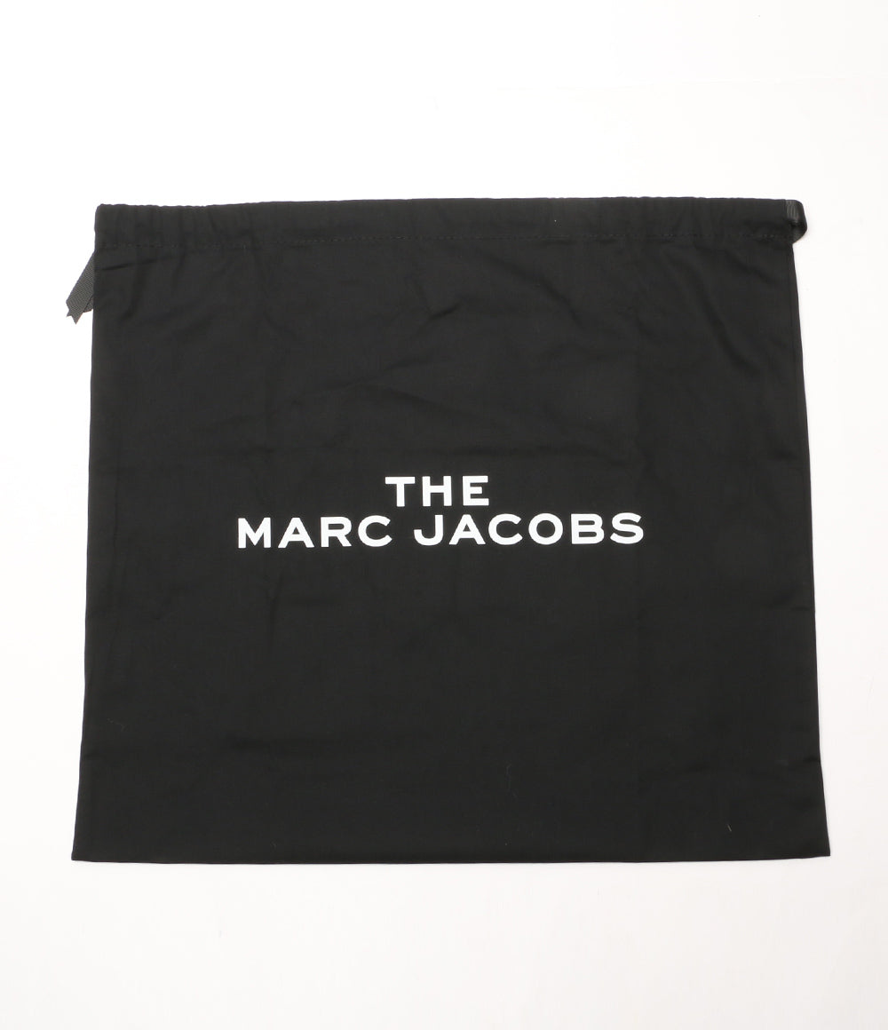 美品 MARC JACOBS トートバッグ クリンクルレザー ストラップ付 レディース マークジェイコブス