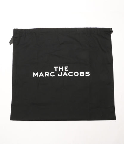 美品 MARC JACOBS トートバッグ クリンクルレザー ストラップ付 レディース マークジェイコブス