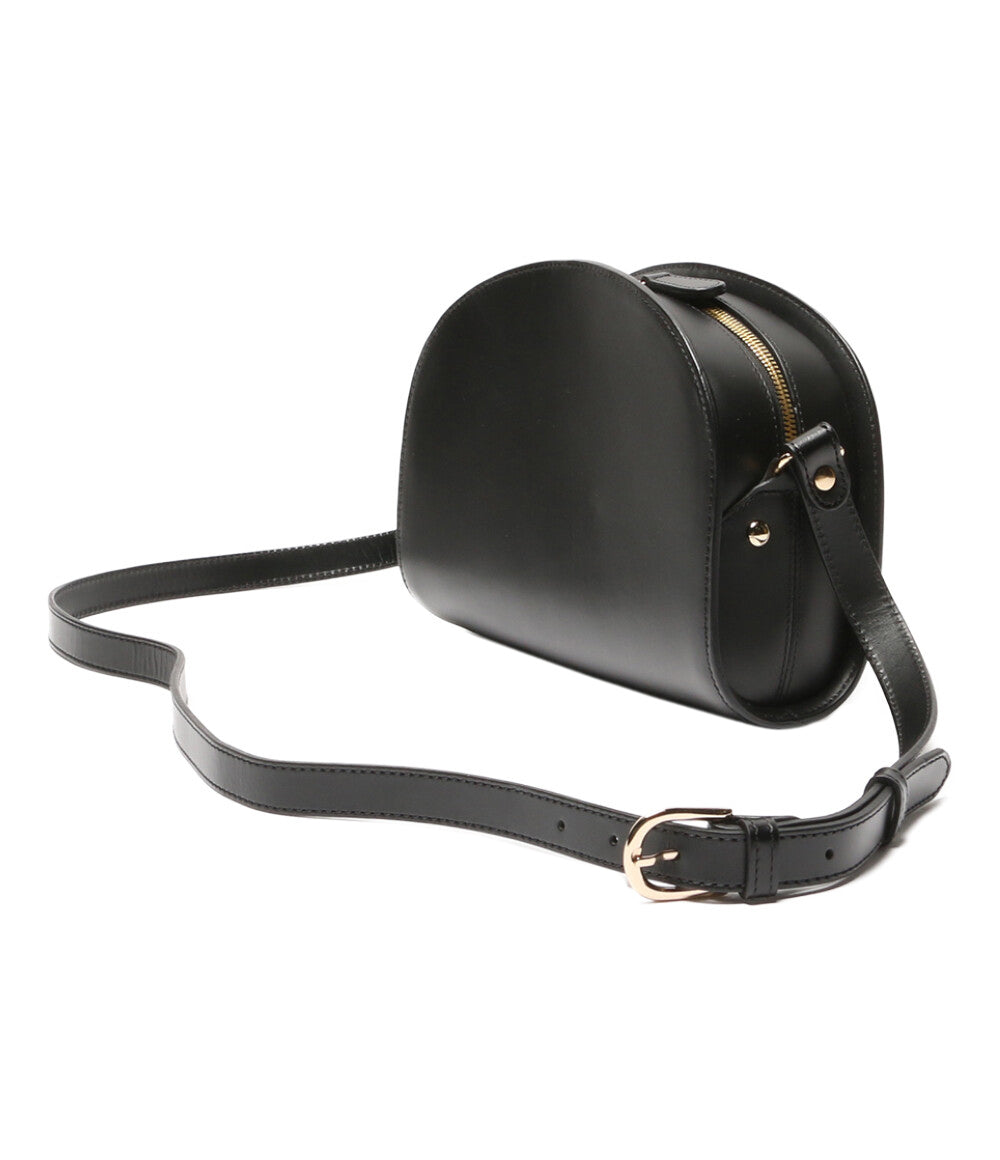 美品 A.P.C. ショルダーバッグ sac demi lune F61048 PXAWV LZZ レディース アーペーセー