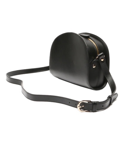 美品 A.P.C. ショルダーバッグ sac demi lune F61048 PXAWV LZZ レディース アーペーセー