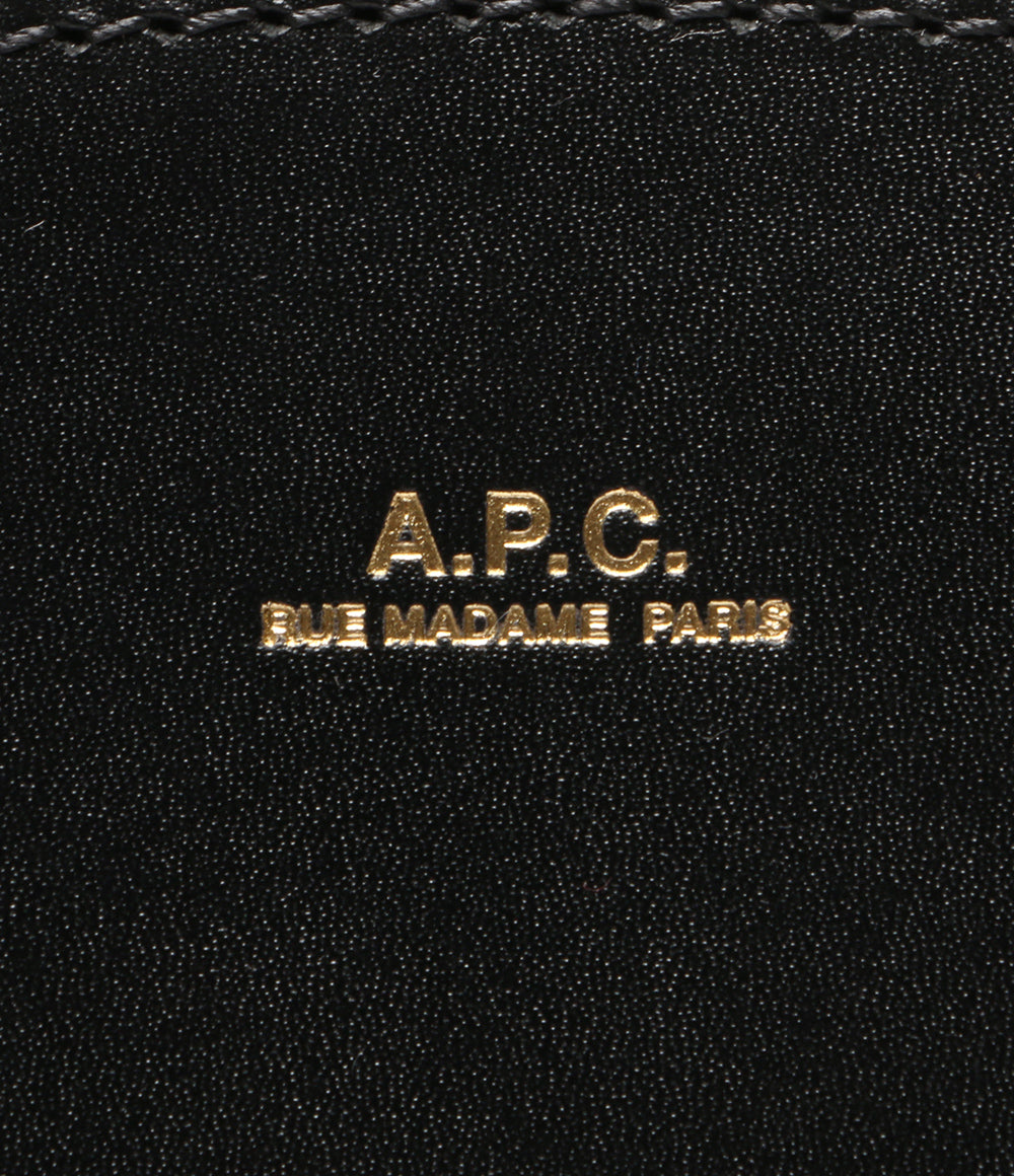 美品 A.P.C. ショルダーバッグ sac demi lune F61048 PXAWV LZZ レディース アーペーセー