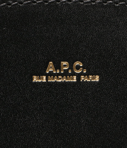 美品 A.P.C. ショルダーバッグ sac demi lune F61048 PXAWV LZZ レディース アーペーセー