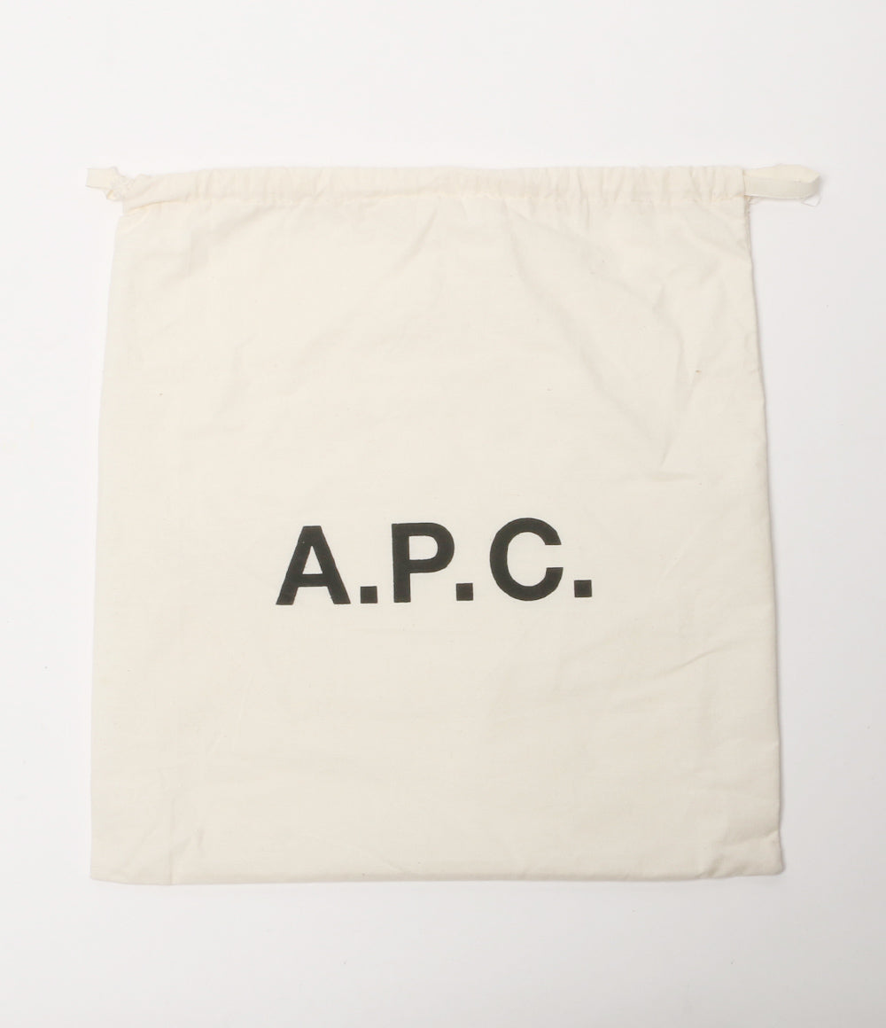美品 A.P.C. ショルダーバッグ sac demi lune F61048 PXAWV LZZ レディース アーペーセー