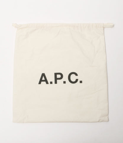 美品 A.P.C. ショルダーバッグ sac demi lune F61048 PXAWV LZZ レディース アーペーセー