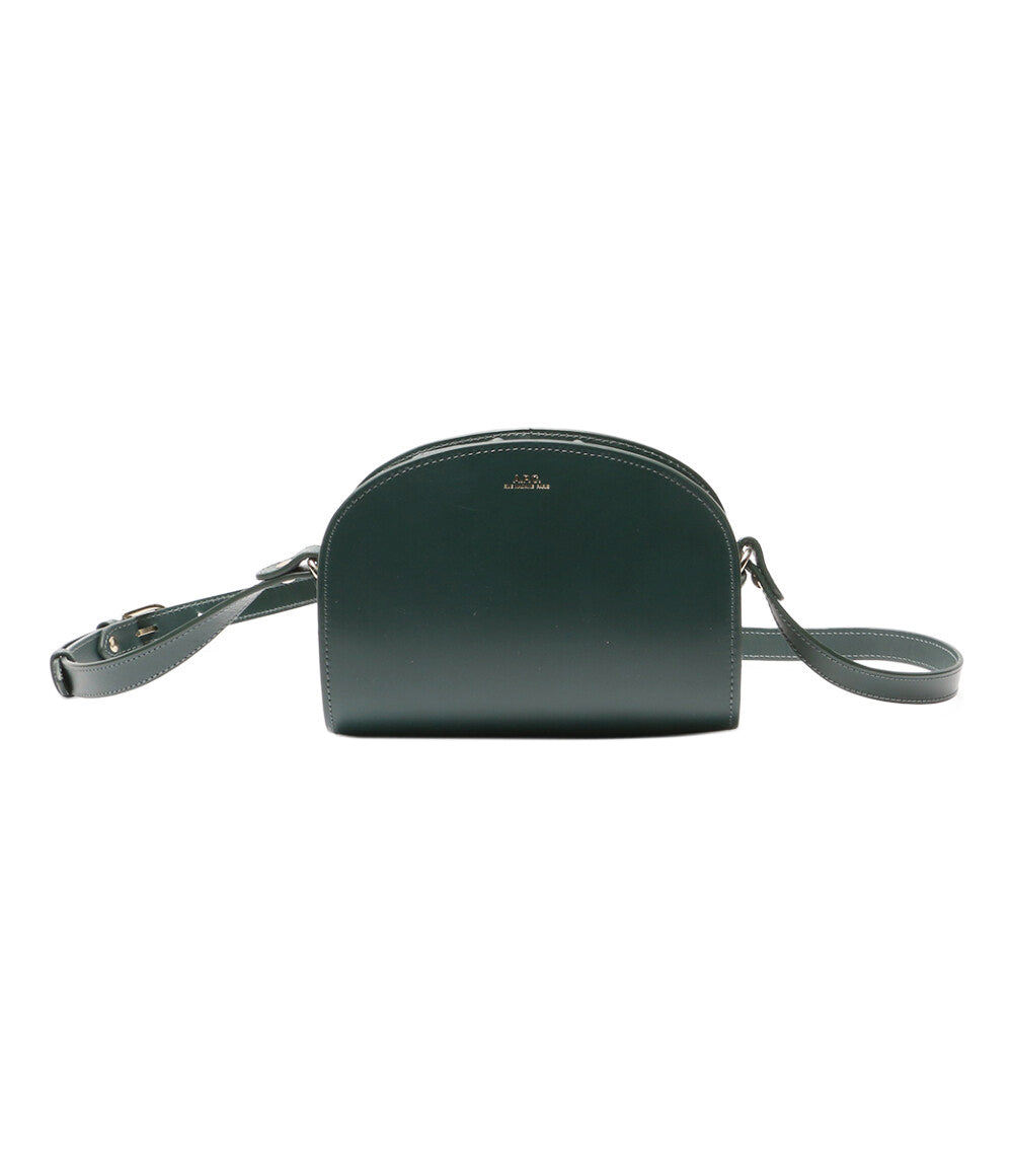 A.P.C. ショルダーバッグ sac demi lune mini PXAWV-F61392 KAG レディース アーペーセー