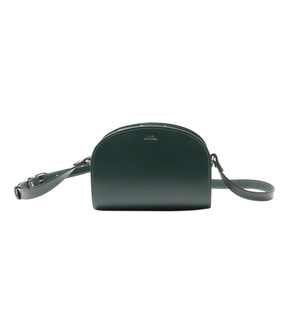 A.P.C. ショルダーバッグ sac demi lune mini PXAWV-F61392 KAG レディース アーペーセー