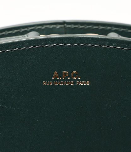 A.P.C. ショルダーバッグ sac demi lune mini PXAWV-F61392 KAG レディース アーペーセー