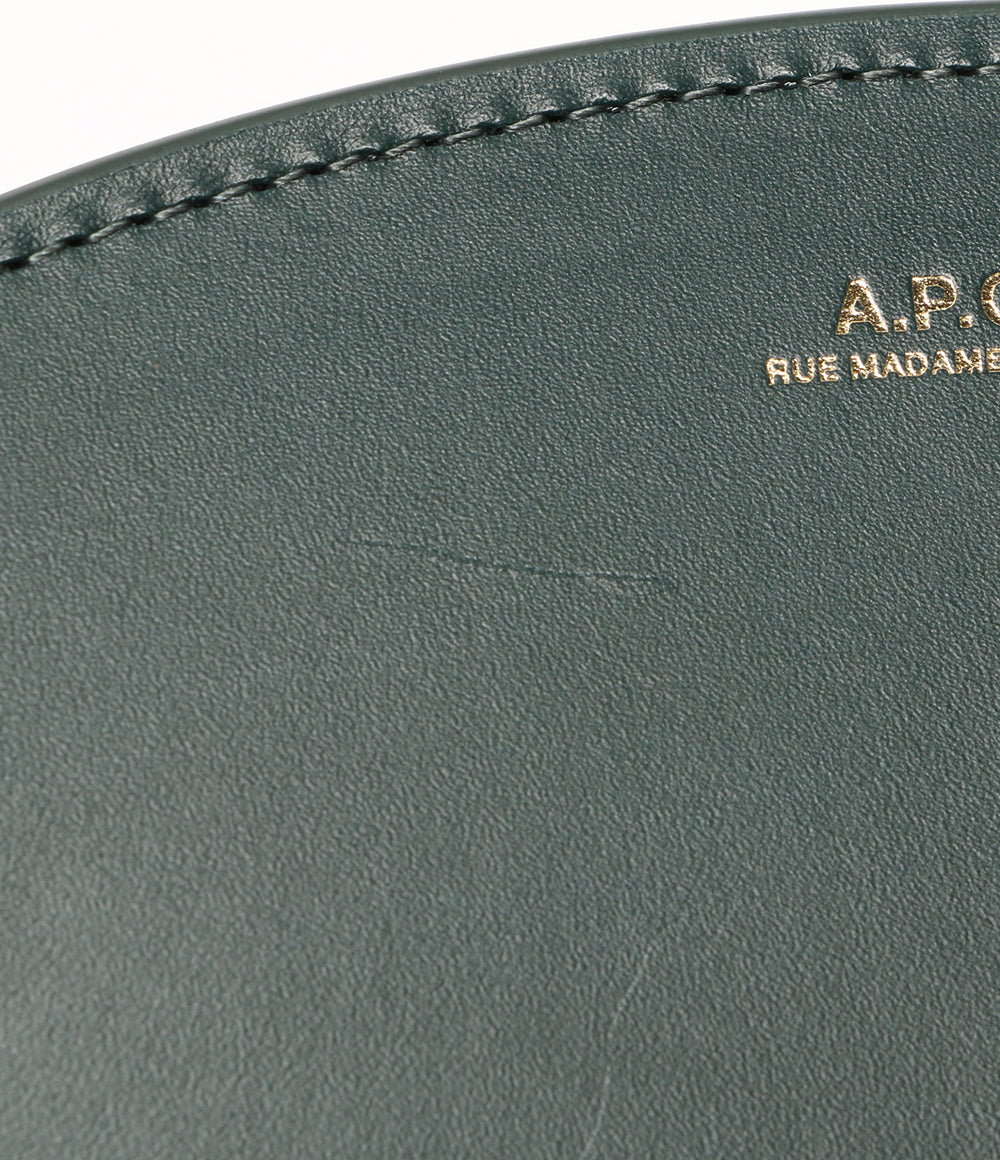 A.P.C. ショルダーバッグ sac demi lune mini PXAWV-F61392 KAG レディース アーペーセー