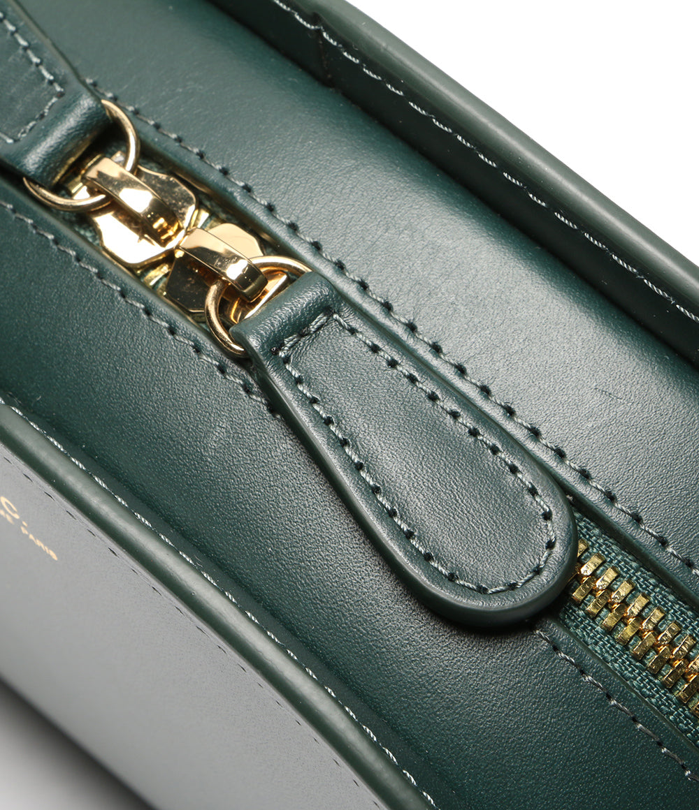 A.P.C. ショルダーバッグ sac demi lune mini PXAWV-F61392 KAG レディース アーペーセー