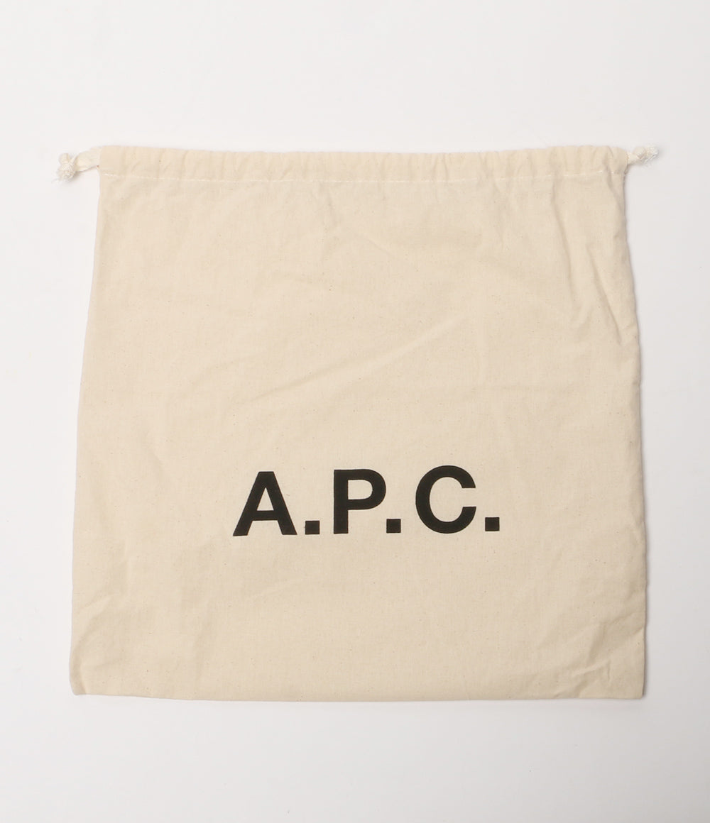 A.P.C. ショルダーバッグ sac demi lune mini PXAWV-F61392 KAG レディース アーペーセー