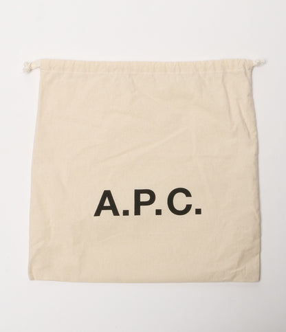 A.P.C. ショルダーバッグ sac demi lune mini PXAWV-F61392 KAG レディース アーペーセー