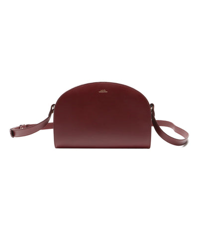 A.P.C. ショルダーバッグ sac demi lune PXAWV-F61048 GAE レディース アーペーセー