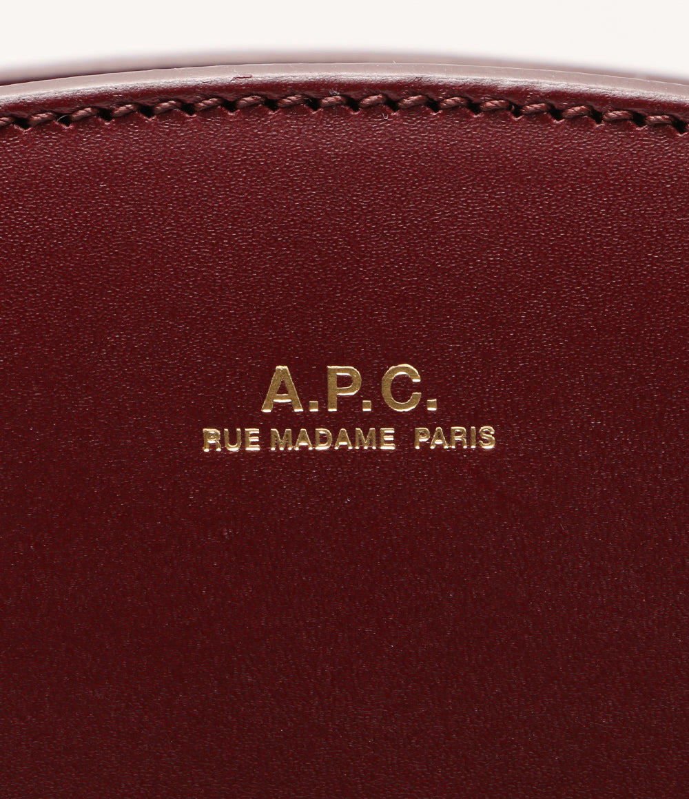 A.P.C. ショルダーバッグ sac demi lune PXAWV-F61048 GAE レディース アーペーセー