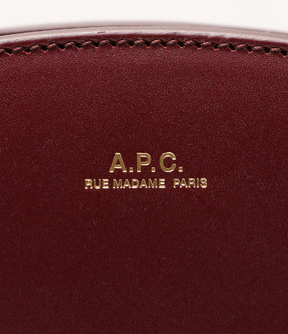 A.P.C. ショルダーバッグ sac demi lune PXAWV-F61048 GAE レディース アーペーセー
