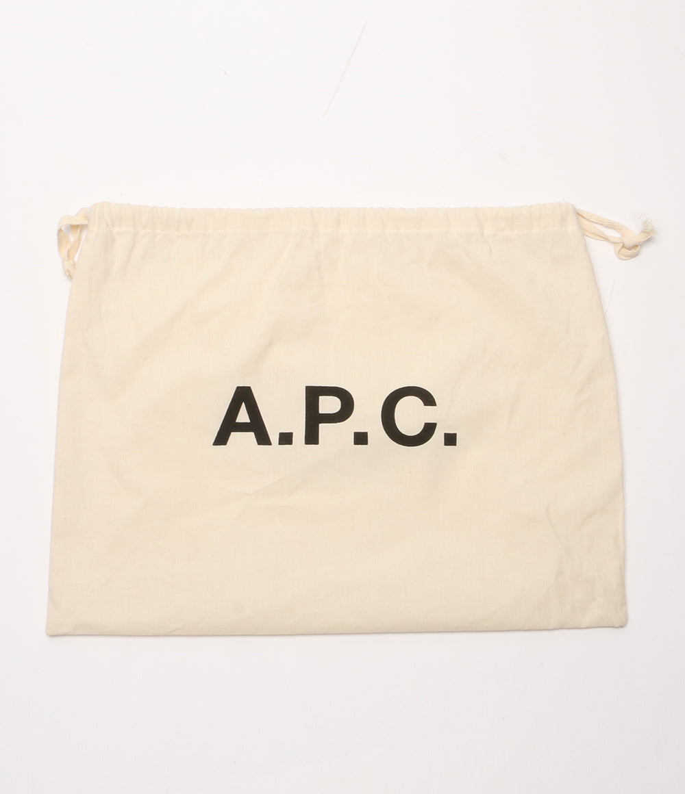 A.P.C. ショルダーバッグ sac demi lune PXAWV-F61048 GAE レディース アーペーセー