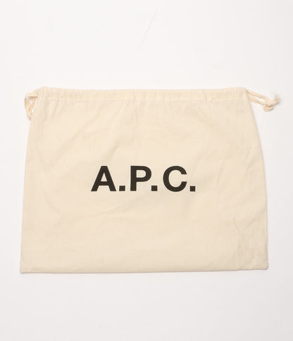 A.P.C. ショルダーバッグ sac demi lune PXAWV-F61048 GAE レディース アーペーセー