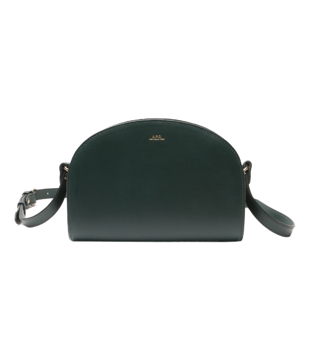A.P.C. ショルダーバッグ sac demi lune PXAWV F61048 KAG レディース アーペーセー