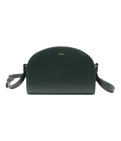 A.P.C. ショルダーバッグ sac demi lune PXAWV F61048 KAG レディース アーペーセー