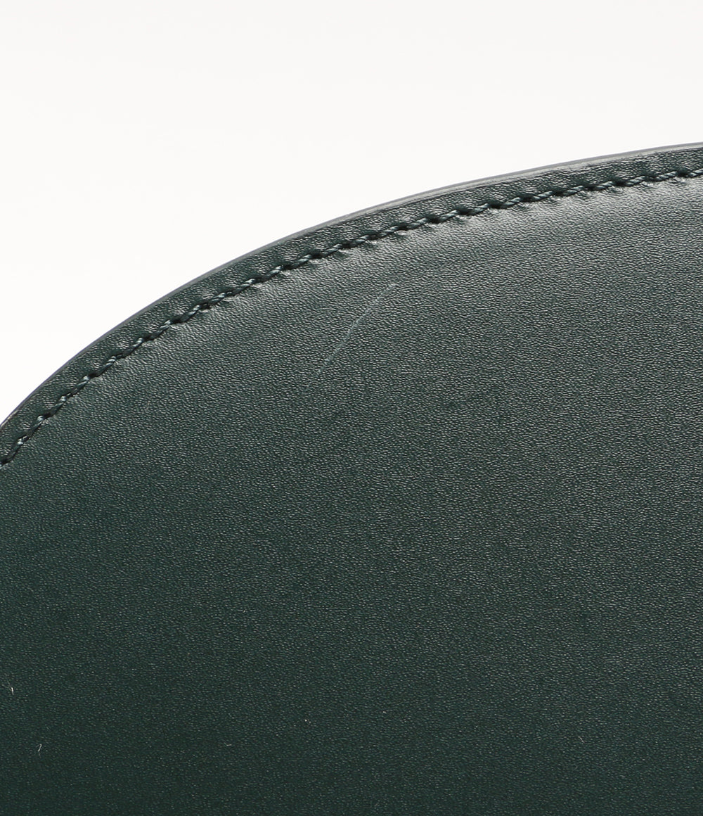 A.P.C. ショルダーバッグ sac demi lune PXAWV F61048 KAG レディース アーペーセー