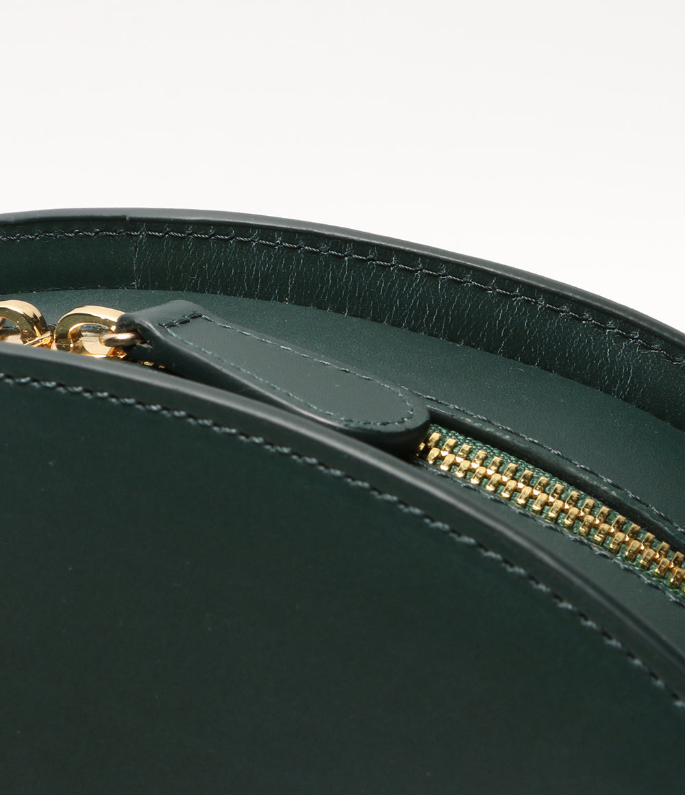 A.P.C. ショルダーバッグ sac demi lune PXAWV F61048 KAG レディース アーペーセー