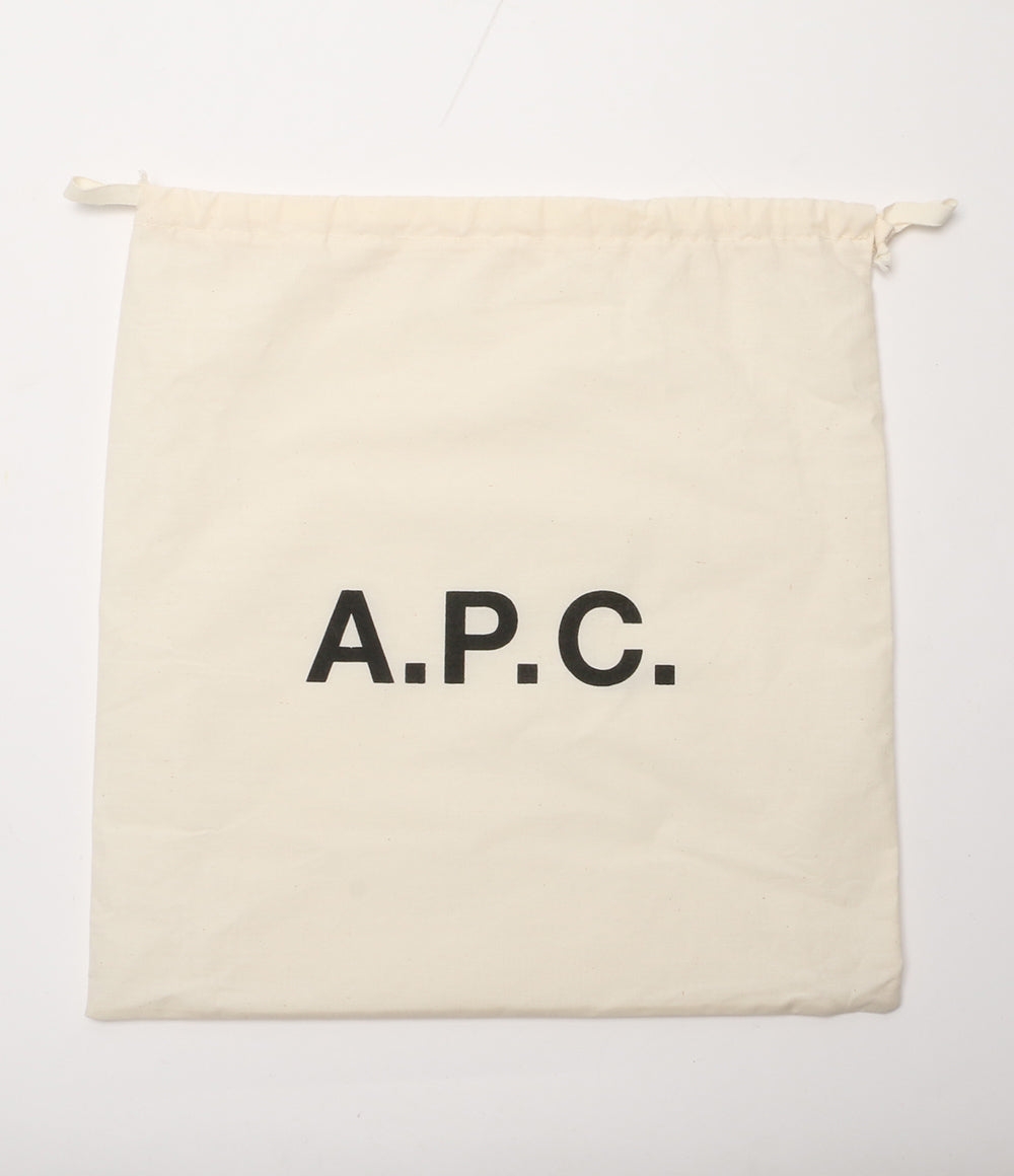 A.P.C. ショルダーバッグ sac demi lune PXAWV F61048 KAG レディース アーペーセー