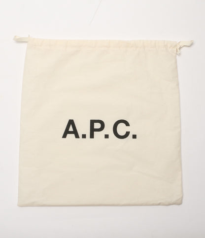 A.P.C. ショルダーバッグ sac demi lune PXAWV F61048 KAG レディース アーペーセー