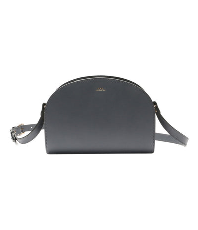 美品 A.P.C. ショルダーバッグ sac demi lune PXAWV F61048 LAH レディース アーペーセー