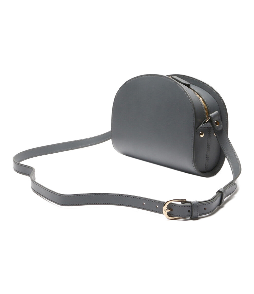 美品 A.P.C. ショルダーバッグ sac demi lune PXAWV F61048 LAH レディース アーペーセー