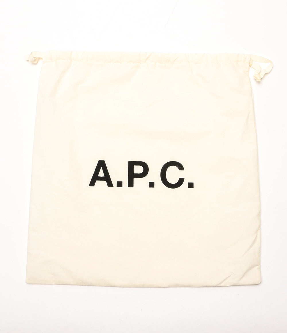 美品 A.P.C. ショルダーバッグ sac demi lune PXAWV F61048 LAH レディース アーペーセー