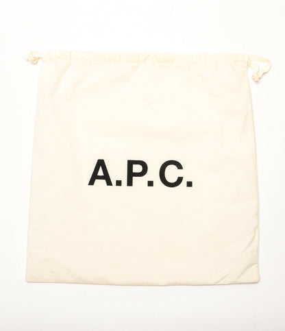美品 A.P.C. ショルダーバッグ sac demi lune PXAWV F61048 LAH レディース アーペーセー