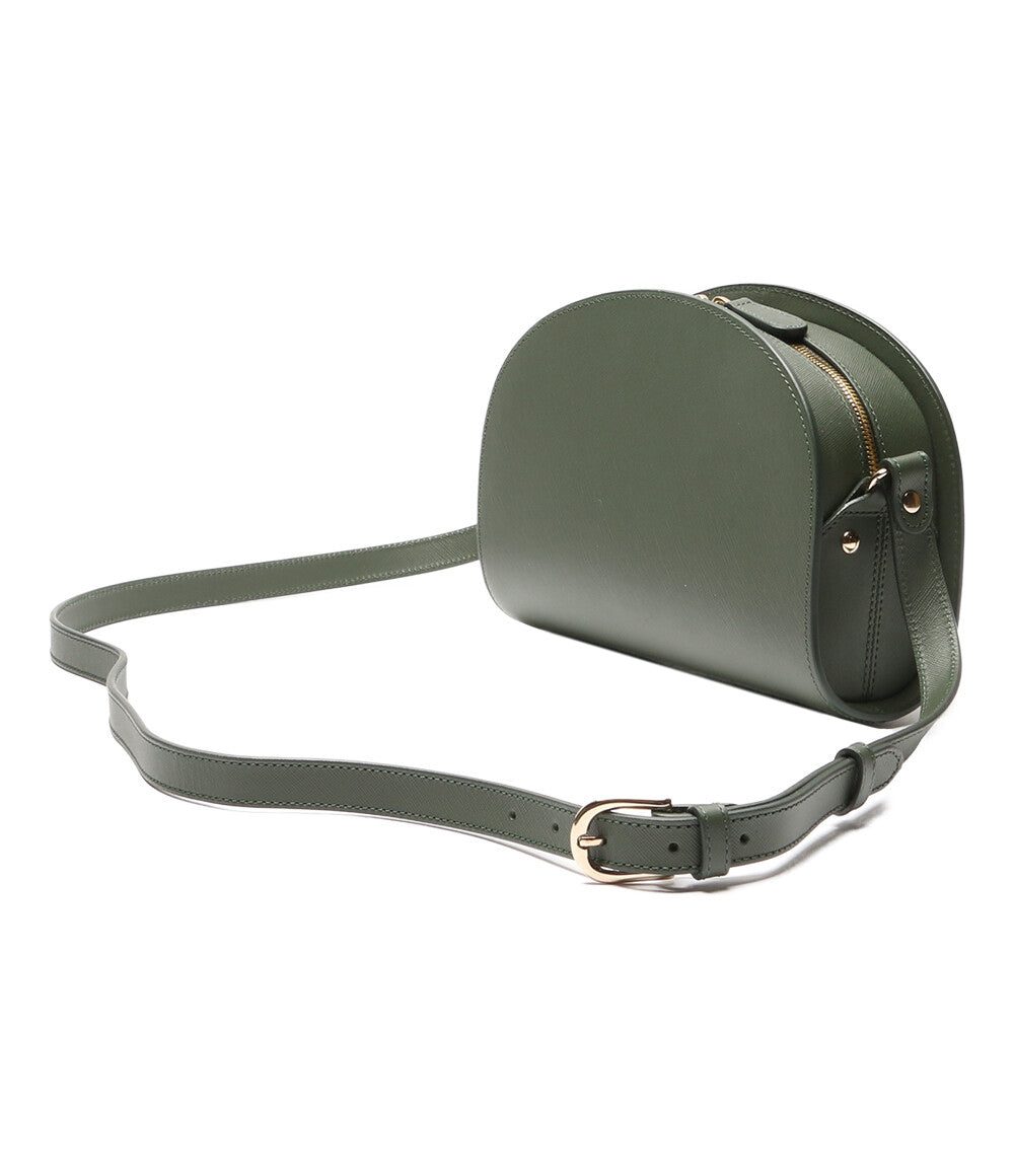 美品 A.P.C. ショルダーバッグ sac demi lune PXBJQ-F61048 KAA レディース アーペーセー