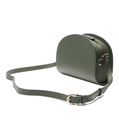 美品 A.P.C. ショルダーバッグ sac demi lune PXBJQ-F61048 KAA レディース アーペーセー