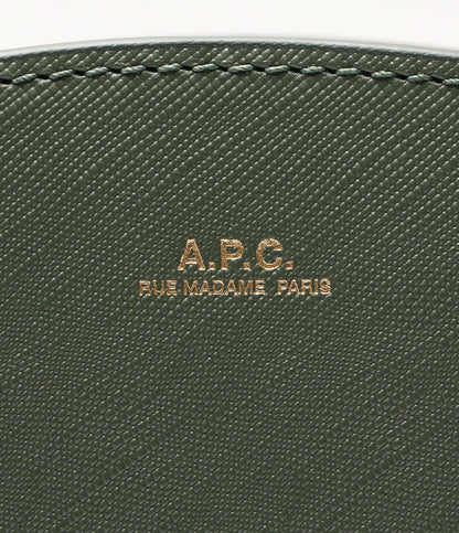 美品 A.P.C. ショルダーバッグ sac demi lune PXBJQ-F61048 KAA レディース アーペーセー