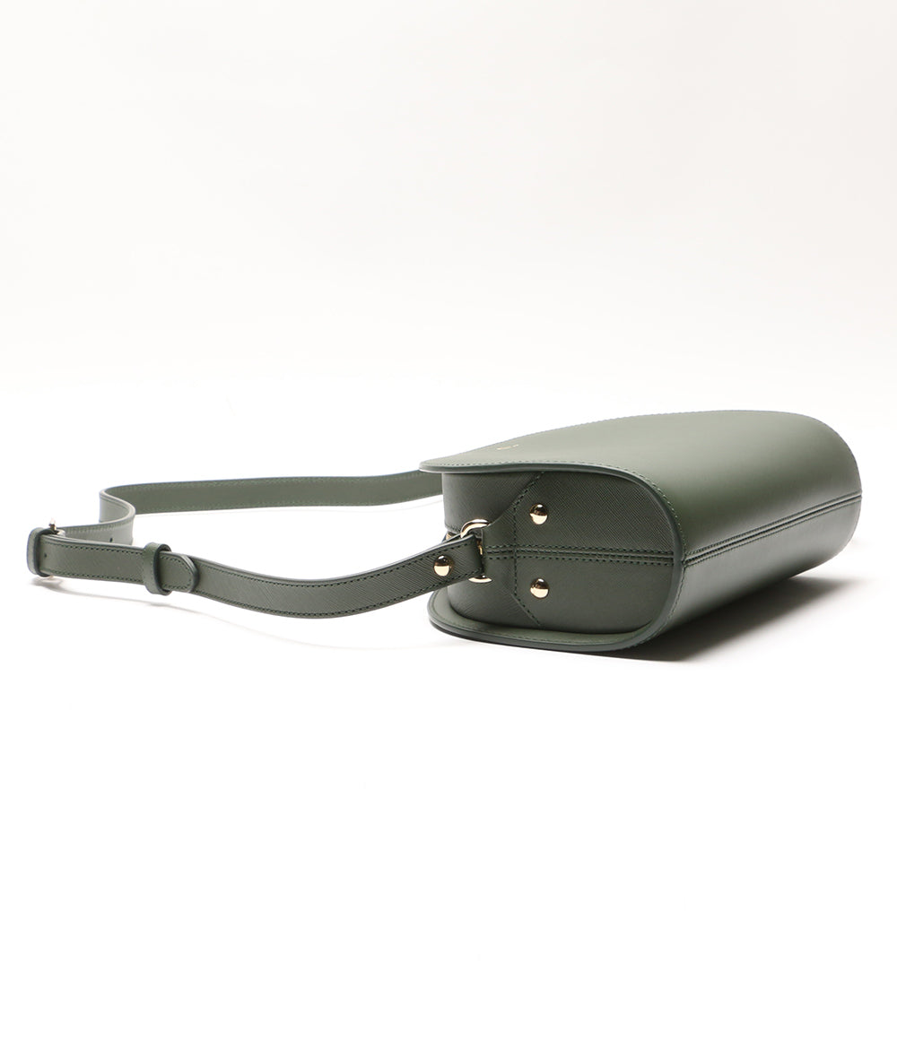 美品 A.P.C. ショルダーバッグ sac demi lune PXBJQ-F61048 KAA レディース アーペーセー