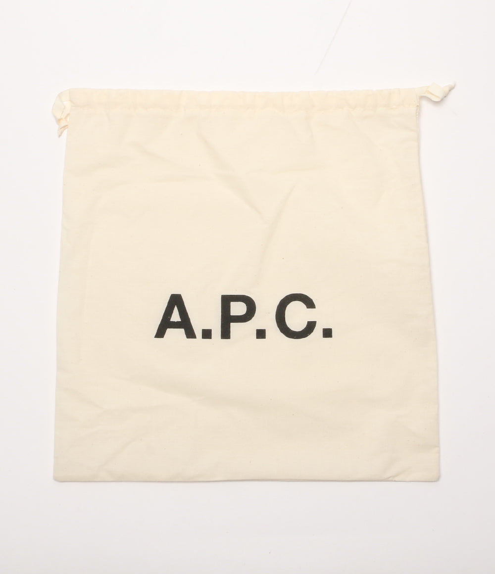 美品 A.P.C. ショルダーバッグ sac demi lune PXBJQ-F61048 KAA レディース アーペーセー