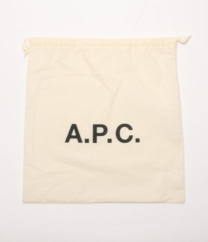 美品 A.P.C. ショルダーバッグ sac demi lune PXBJQ-F61048 KAA レディース アーペーセー