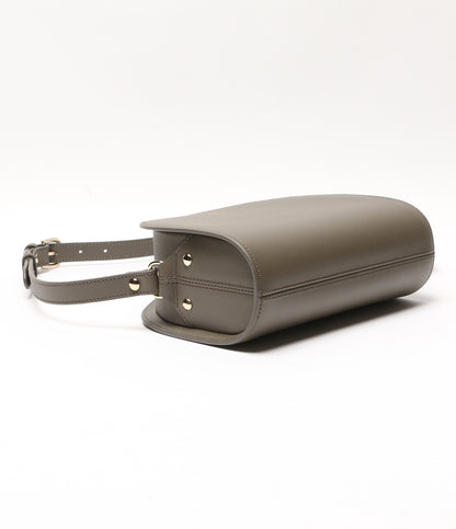 美品 A.P.C. ショルダーバッグ sac demi lune PXBJQ-F61048 LAA レディース アーペーセー