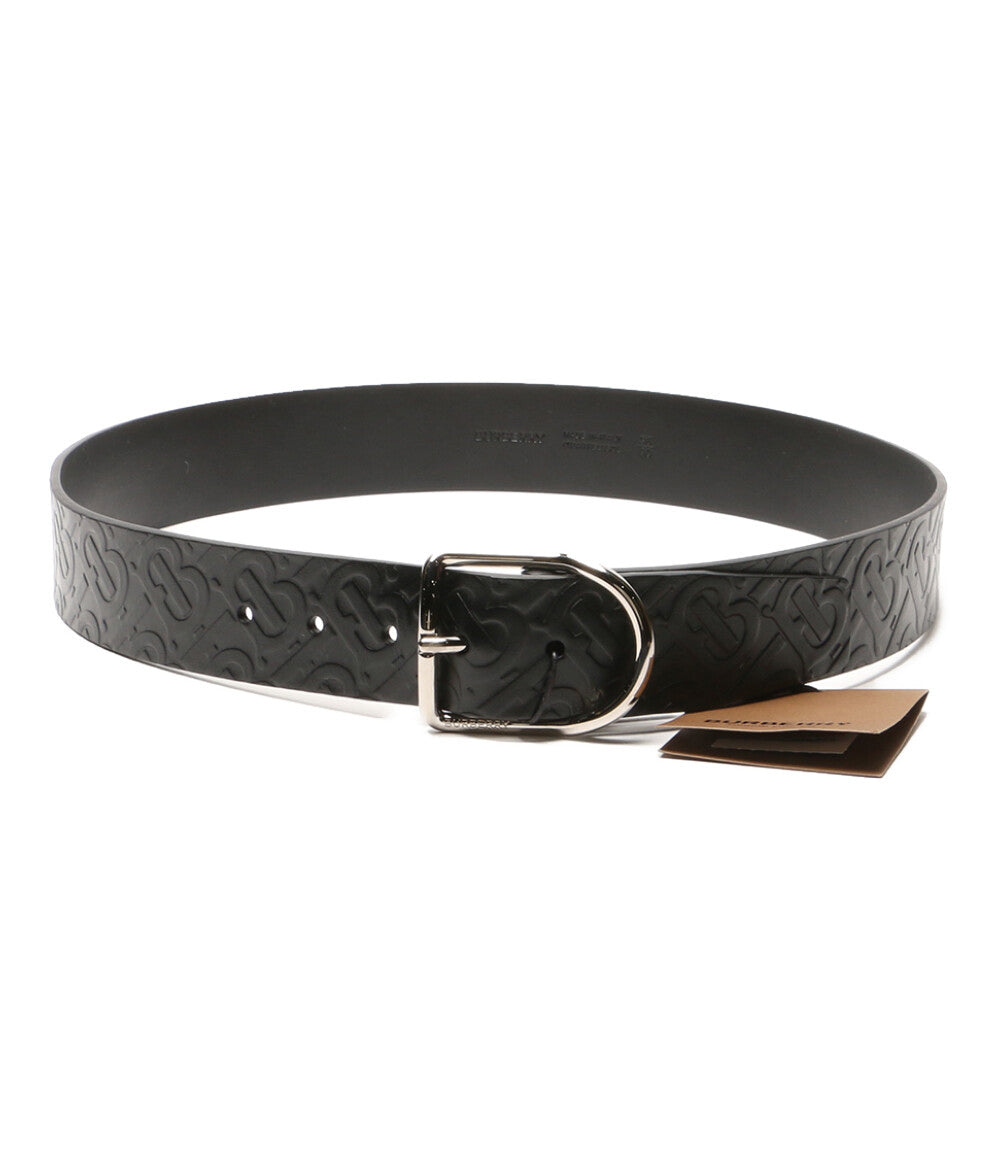 バーバリー 美品 レザーベルト 19SS 8015994 1007 メンズ SIZE 90 BURBERRY