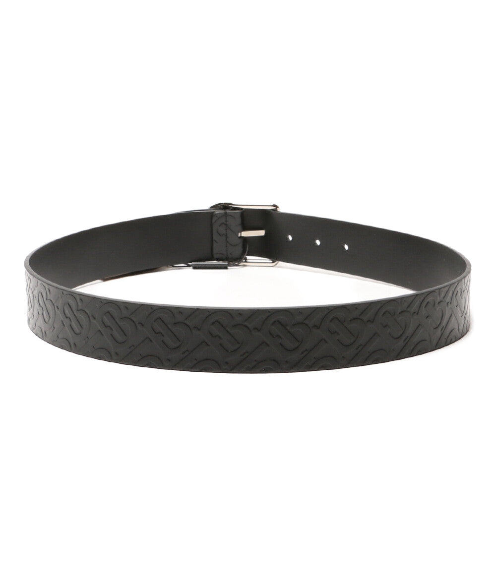 バーバリー 美品 レザーベルト 19SS 8015994 1007 メンズ SIZE 90 BURBERRY