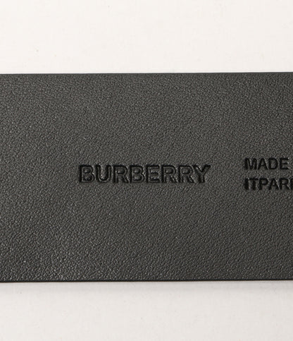 バーバリー 美品 レザーベルト 19SS 8015994 1007 メンズ SIZE 90 BURBERRY