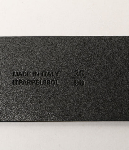 バーバリー 美品 レザーベルト 19SS 8015994 1007 メンズ SIZE 90 BURBERRY