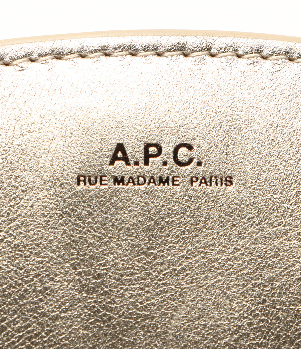 A.P.C. ショルダーバッグ sac demi lune mini PXBPC-F61392 RAA レディース アーペーセー