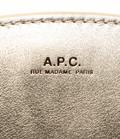 A.P.C. ショルダーバッグ sac demi lune mini PXBPC-F61392 RAA レディース アーペーセー
