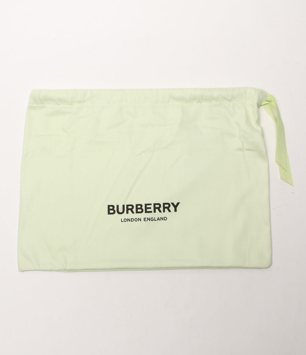バーバリー 美品 セカンドバッグ 8022559 ロゴグラフィック ジップポーチ メンズ BURBERRY