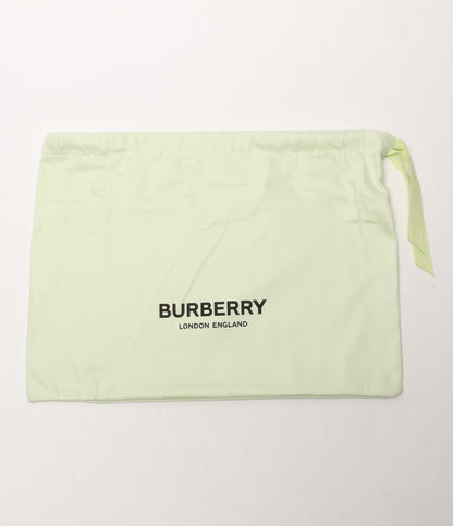 バーバリー 美品 セカンドバッグ 8022559 ロゴグラフィック ジップポーチ メンズ BURBERRY