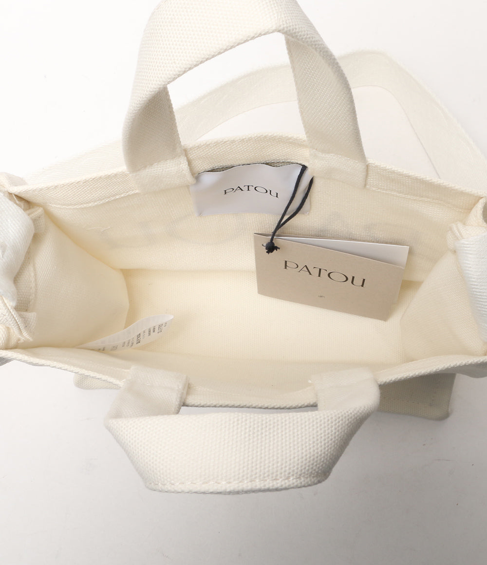 美品 PATOU パトゥ スモールトートバッグ 2WAY AC0250076090C レディース