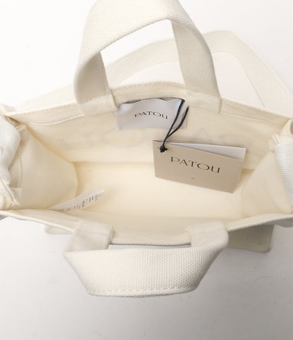 美品 PATOU パトゥ スモールトートバッグ 2WAY AC0250076090C レディース