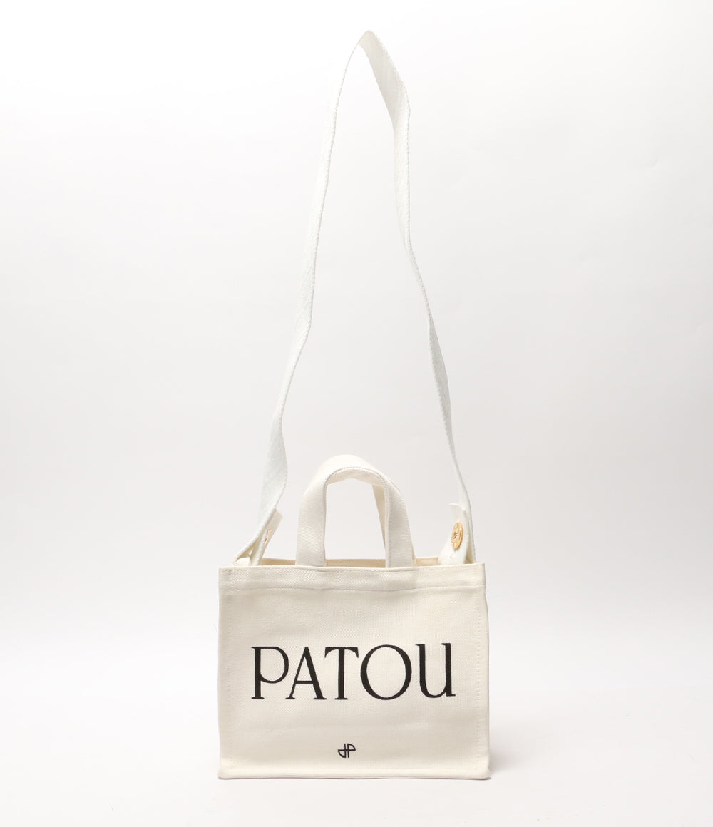 美品 PATOU パトゥ スモールトートバッグ 2WAY AC0250076090C レディース