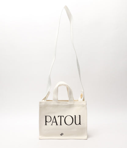 美品 PATOU パトゥ スモールトートバッグ 2WAY AC0250076090C レディース
