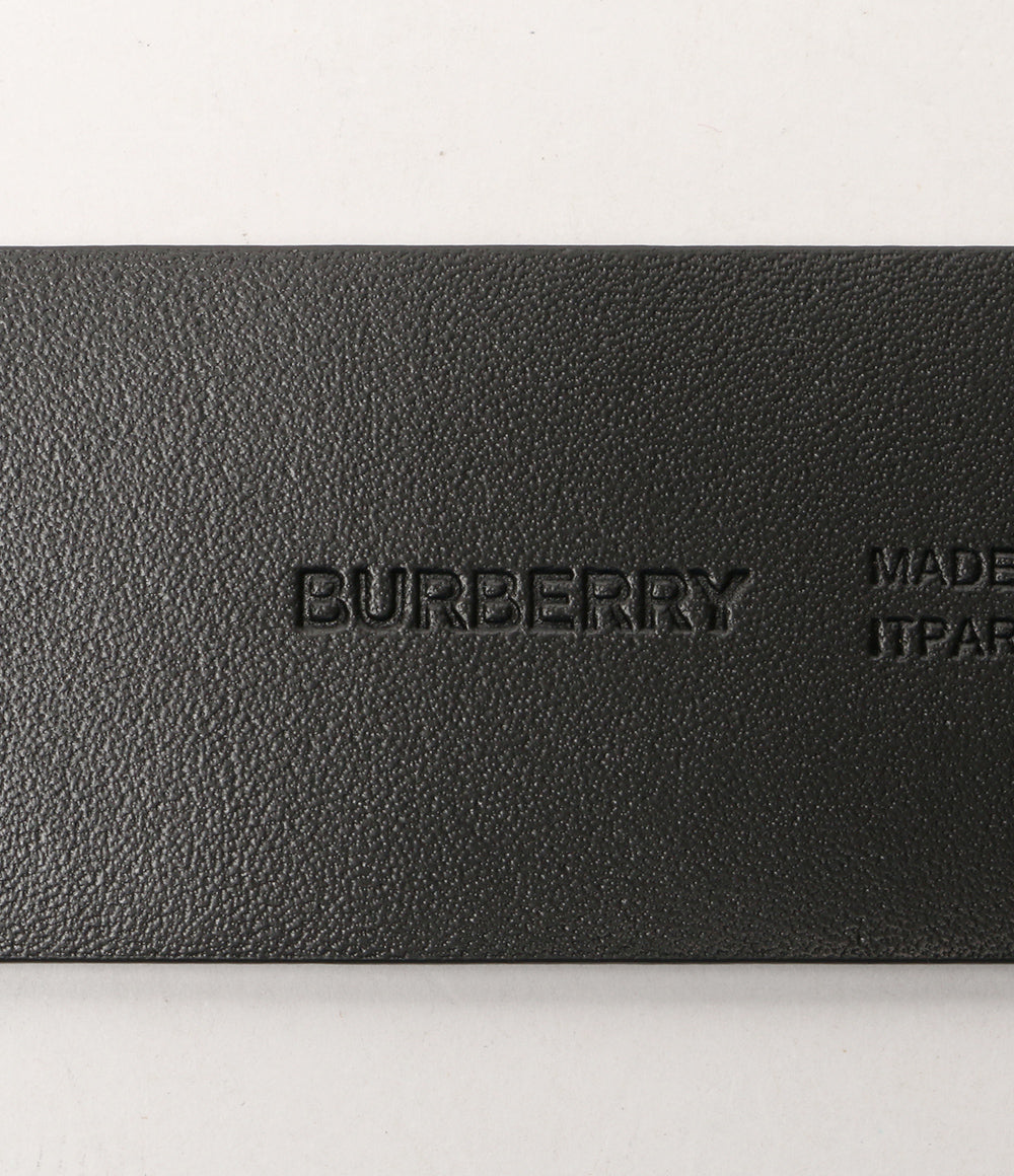 バーバリー 美品 レザーベルト 19SS 8015994 1006 メンズ SIZE 85 BURBERRY